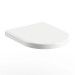 Кришка для унітаза UNI CHROME 02A SoftClose (X01549), RAVAK