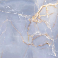 Плитка підлогова 7А3510 Onyx Blue Блакитний 60,7x60,7 код 4963 Голден Тайл