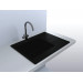 Кухонна мийка BODRUM 650 Black MIRAGGIO