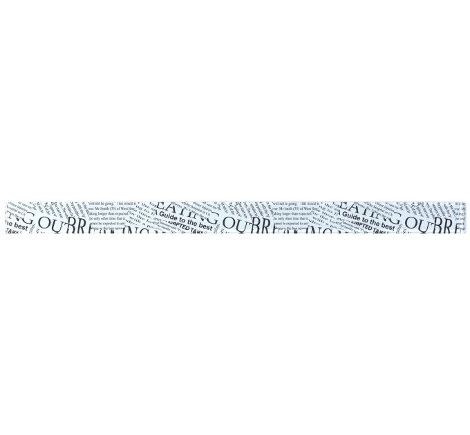 Фриз скляний GFР 7550012 print12 50х750 Кераміка Лео УКРАЇНА