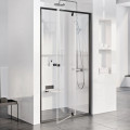 Душові двері двохелементні PDOP2-100 Transparent, (03GA0300Z1) RAVAK