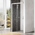 Душові двері двохелементні MSD2-120 L Transparent, (0WLG0C00Z1) RAVAK