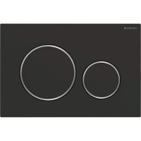 Кнопка зливу Sigma 20 (115.882.14.1) чорний мат, Geberit