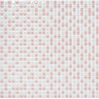 Мозаїка GM 410001 C2 White-Pink W 300х300х4 Котто Кераміка