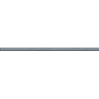 Фриз GF 451511 Dark Silver 15450x8 Котто Кераміка