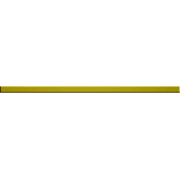 Фриз GF 751518 Yellow 15750x8 Котто Кераміка