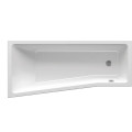 Ванна асиметрична права BEHAPPY II 170x75 R, RAVAK