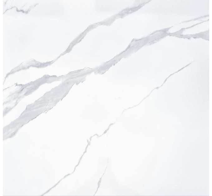 Плитка керамогранітна Calacatta Vera білий RECT 595x595x11 Golden Tile