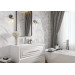 Плитка керамогранітна Calacatta Vera білий RECT 595x595x11 Golden Tile
