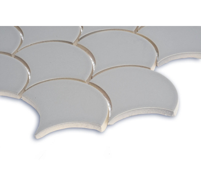 Мозаїка SCALES SC 6019 Silver 240x240x9 0,037 м2 Кераміка Лео