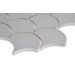 Мозаїка SCALES SC 6019 Silver 240x240x9 0,037 м2 Кераміка Лео