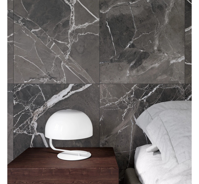 Плитка керамогранітна ZRXFM8BR Fiera Del Marmo Pulpis Grey 600x600x9,2 Zeus Ceramica