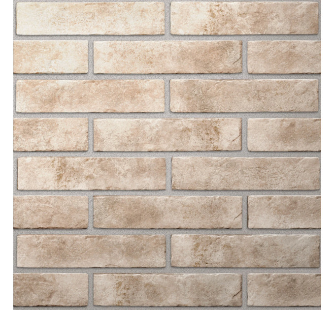 Плитка фасадна Baker Street світло-бежевий Slim 60x250x6 Golden Tile