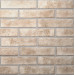 Плитка фасадна Baker Street світло-бежевий Slim 60x250x6 Golden Tile