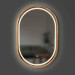 Дзеркало Freedom Slim LED 450x750 Mahogany Luxury Wood