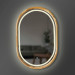 Дзеркало Freedom Slim LED 450x750 Natural Dark Luxury Wood