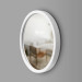 Дзеркало Perfection Slim D600 Snow White Luxury Wood