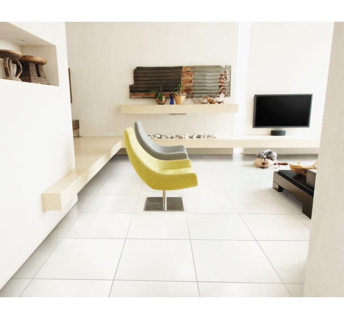 Плитка керамогранітна ZRXK0BR ABSOLUTE White 600x600x9,2 Zeus Ceramica