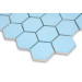 Мозаїка HEXAGON H 6026 Light Blue 295х295х9 Кераміка Лео УКРАЇНА