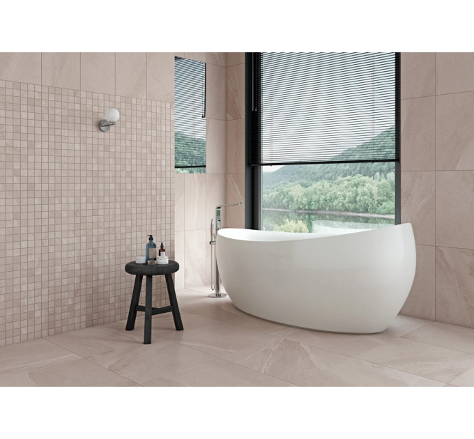 Плитка керамогранітна ZRXCL1BR CALCARE Latte 600x600x9,2 Zeus Ceramica