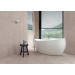 Плитка керамогранітна ZRXCL1BR CALCARE Latte 600x600x9,2 Zeus Ceramica