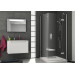 Душова стінка нерухома одноелементна SMARTLINE SMPS-100 R Transparent, RAVAK