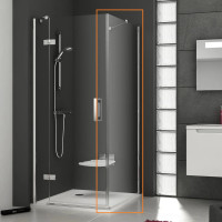 Душова стінка нерухома одноелементна SMARTLINE SMPS-100 R Transparent, RAVAK