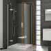 Душова стінка нерухома одноелементна SMARTLINE SMPS-100 R Transparent, RAVAK