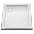 Душовий піддон ANETA 75x90 PU-R, RAVAK