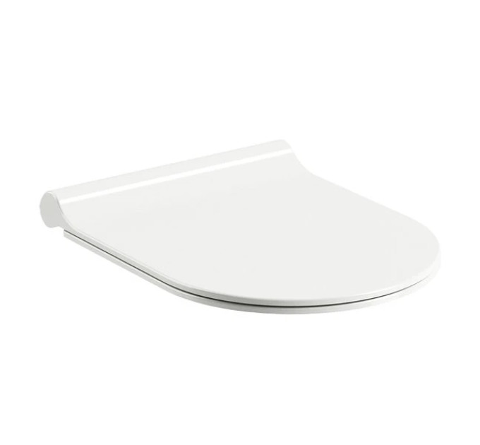 Кришка для унітаза UNI CHROME Slim SoftClose (X01550), RAVAK