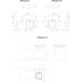 Умивальник BEHAPPY II R, RAVAK