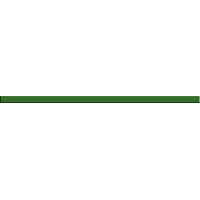 Фриз скляний GF 4016 verde 25х400 Кераміка Лео УКРАЇНА