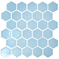 Мозаїка HEXAGON H 6026 Light Blue 295х295х9 Кераміка Лео УКРАЇНА