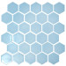 Мозаїка HEXAGON H 6026 Light Blue 295х295х9 Кераміка Лео УКРАЇНА