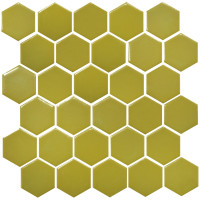 Мозаїка HEXAGON H 6016 Olive 295х295х9 Кераміка Лео УКРАЇНА