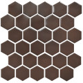 Мозаїка HEXAGON H 6005 Coffee Brown 295х295х9 Кераміка Лео УКРАЇНА