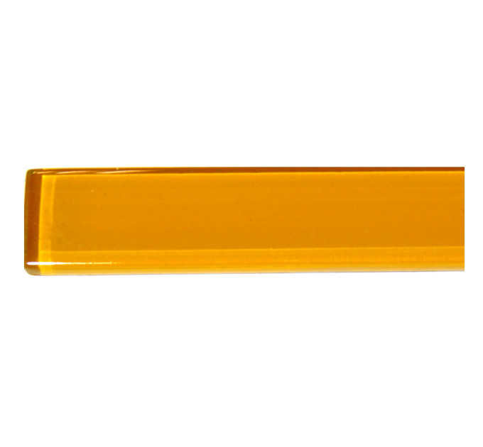 Фриз скляний GF 4519 yellow classic 25х450 Кераміка Лео