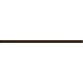 Фриз скляний GF 4515 choco 25х450 Кераміка Лео УКРАЇНА