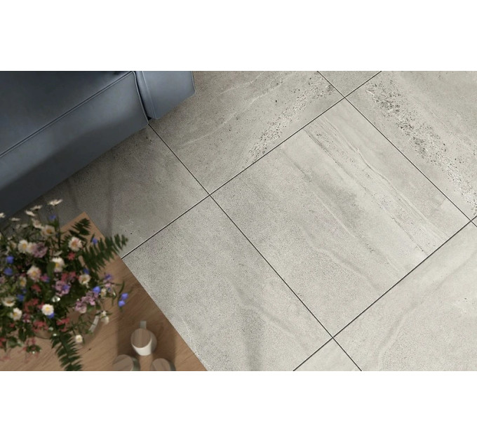 Плитка керамогранітна GPTU 604 Light Grey 593x593x8 Cersanit