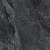 Плитка керамогранітна DRС580 Dark Rock чорний 600х600х8 Golden Tile