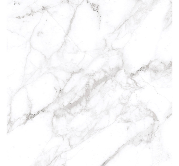Плитка керамогранітна Н90580 Calacatta Extra білий 600х600х8 Golden Tile