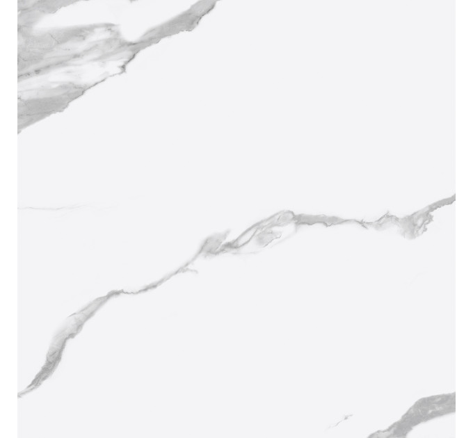 Плитка керамогранітна 6N0580 Calacatta Vera білий 600х600х8 Golden Tile