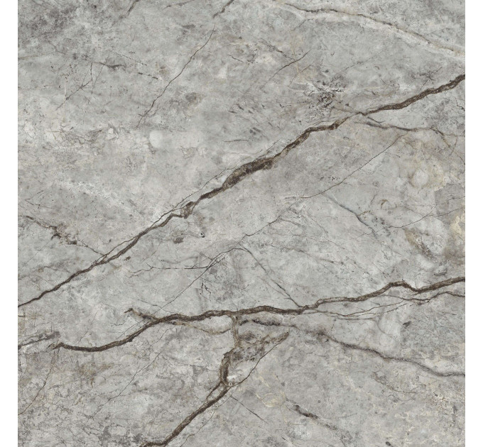 Плитка керамогранітна CM2580 Carisma сірий 600х600х8 Golden Tile