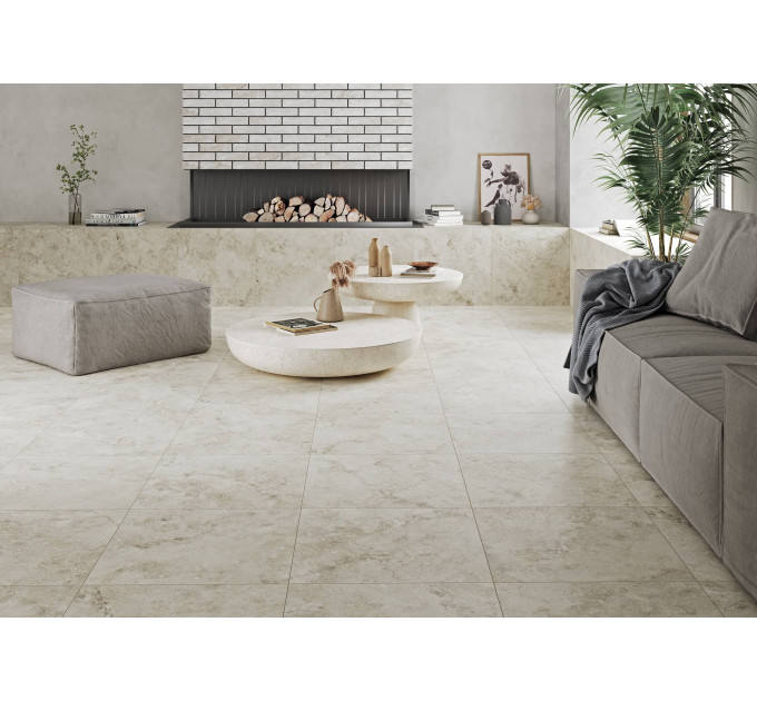 Плитка керамогранітна CS1580 Cloudy Stone бежевий 600х600х8 Golden Tile
