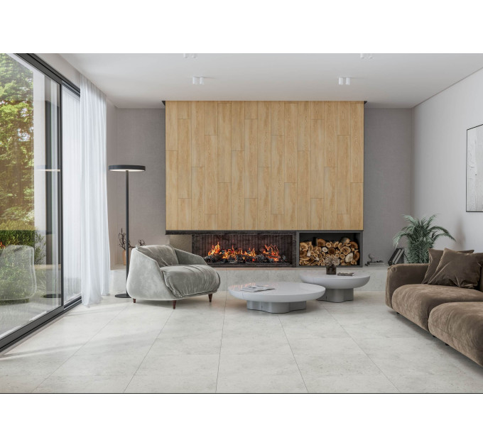 Плитка керамогранітна 5FА580 Corso айворі 600х600х8 Golden Tile