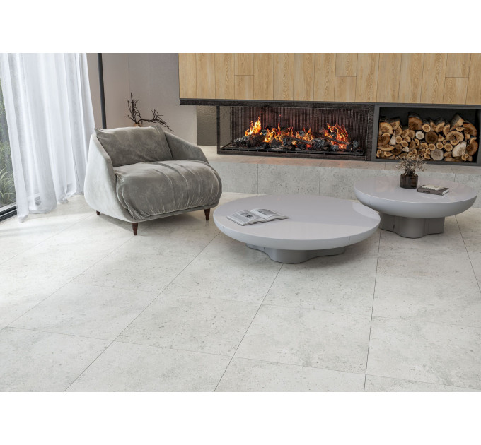 Плитка керамогранітна 5FА580 Corso айворі 600х600х8 Golden Tile
