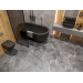 Плитка керамогранітна DRС580 Dark Rock чорний 600х600х8 Golden Tile