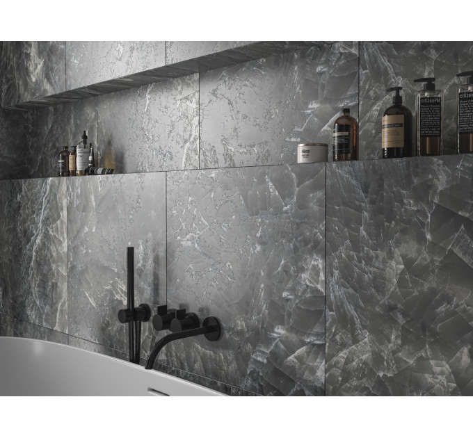 Плитка керамогранітна DL2580 Dolomiti сірий 600х600х8 Golden Tile