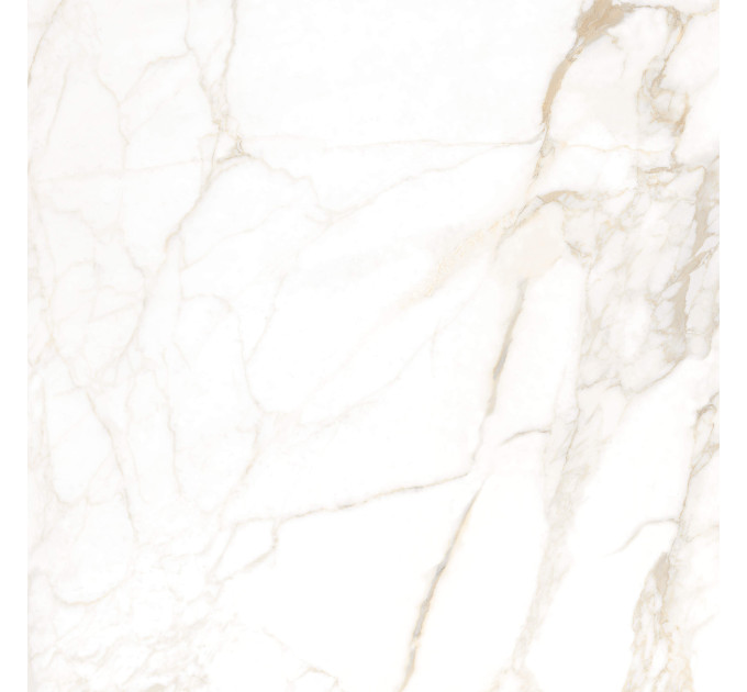 Плитка керамогранітна 3G0580 Imperial білий 600х600х8 Golden Tile