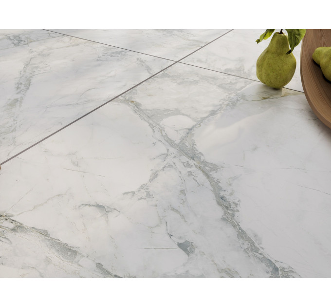 Плитка керамогранітна LE0580 Leonardo білий 600х600х8 Golden Tile